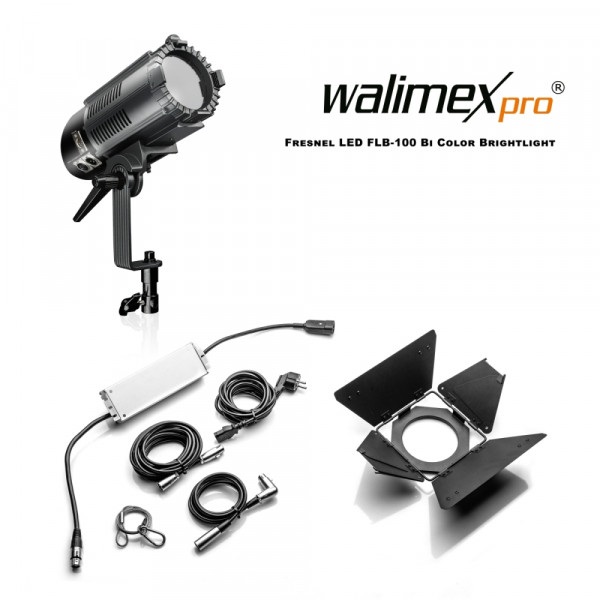 Walimex pro Fresnel LED FLB-100 Bi Color Brightlight