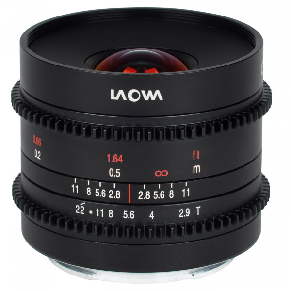 LAOWA 9mm T2.9 Zero-D Cine für Nikon Z