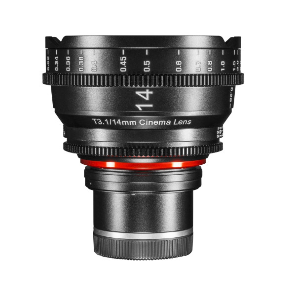 XEEN Cinema 14mm T3,1 Sony E Vollformat