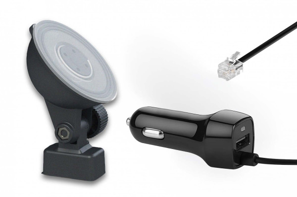 GENEVO Max - Magnethalter und Kabelsatz Set für ein weiteres Fahrzeug