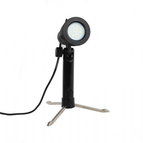 Falcon Eyes Lampenhalterung mit 4W LED Lampe und Stativ