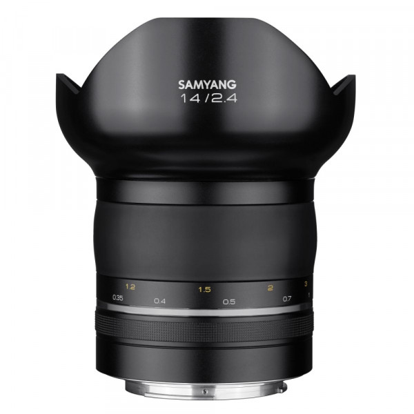 Samyang XP 14mm F2.4 Canon EF Premium MF Objektiv