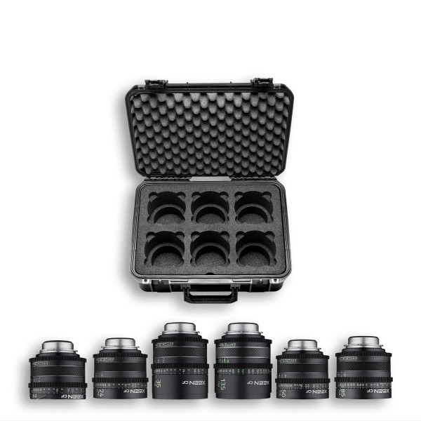 XEEN CF Komplett Set 6x Sony E mit Koffer