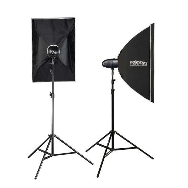 Walimex pro Newcomer 300 II Set Double