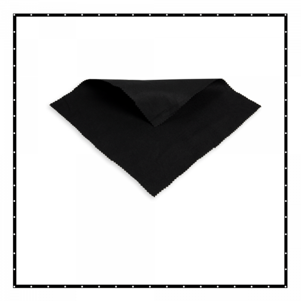 Sunbounce SCREEN BUTTERFLY/OVERHEAD MOLTON/DUVETYNE BLACK 160 gr/m² Leichtgewicht für das Blockieren von Licht, nahtlos bis 12x12