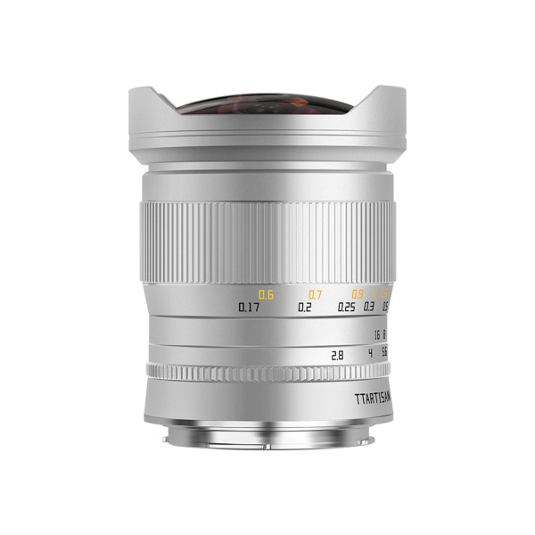 TTARTISAN 11mm f/2,8 Fisheye - L-Mount, silber (FF)