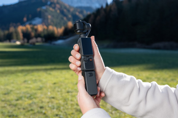 DJI Osmo Pocket 4 Akkugriff