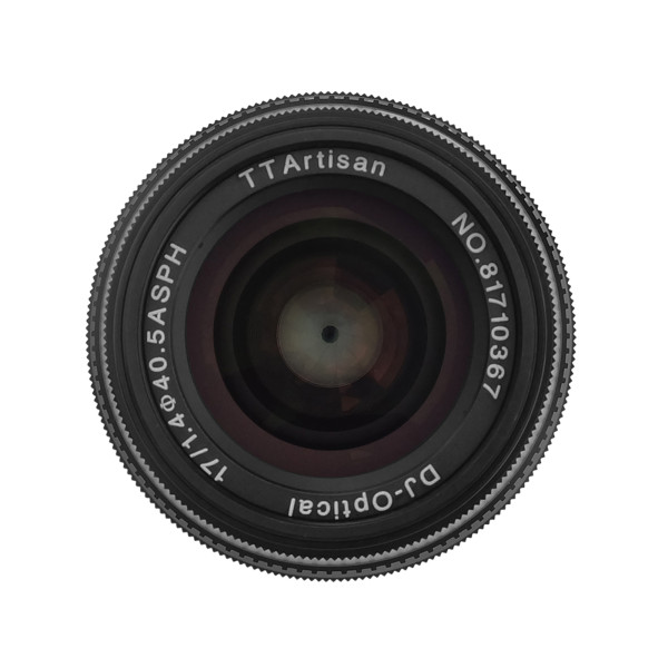 TTARTISAN 17mm f/1,4 für Fuji X