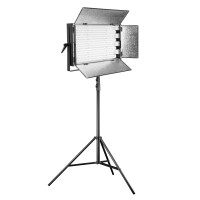 Walimex Flächenleuchte 440W + Stativ 380cm Walimex Flächenleuchte 440W + Stativ 380cm