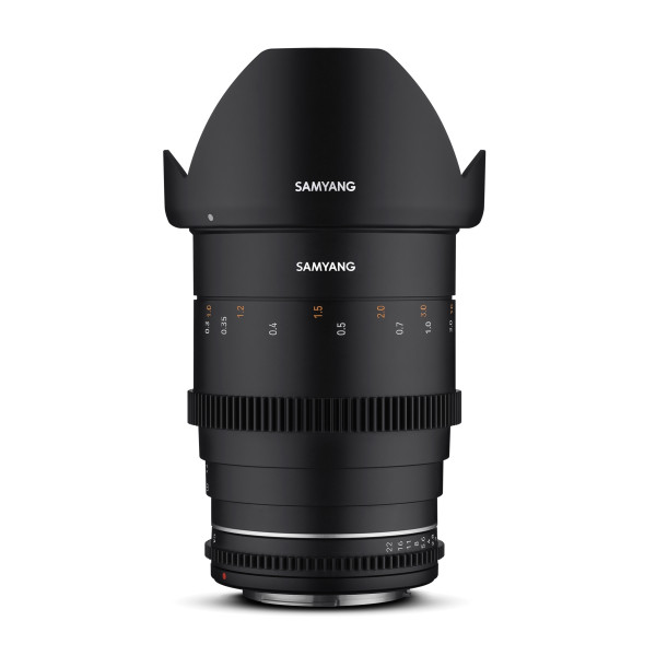 Samyang MF 35mm T1,5 VDSLR MK2 MFT