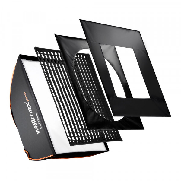 Walimex pro Softbox PLUS OL 50x70cm Aurora/Bowens