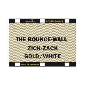 Sunbounce BOUNCE-WALL 2-in-1 REFLECTOR ZIG-ZAG GOLD / WHITE leicht warm - Struktur: 50% Gold 50% Weiss - Rückseite Weiss