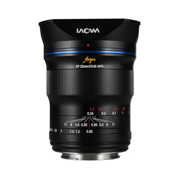 LAOWA Argus 25mm f/0,95 CF APO für Fuji X