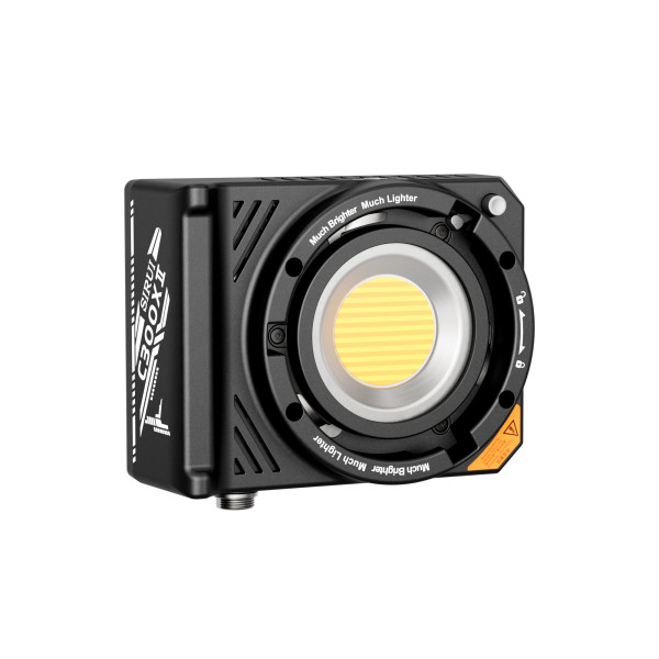 SIRUI C300X II Ultra Compact LED Bi-Color Dauerlicht 300W mit Reflektor + Handgriff + Tasche + APP /