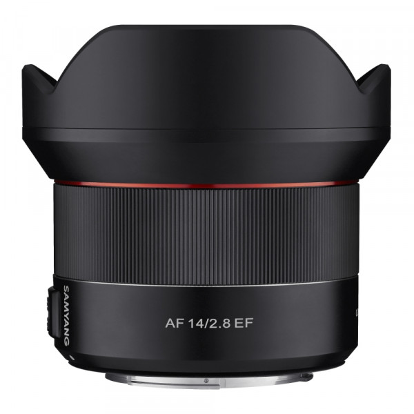 Samyang AF 14mm F2,8 EF für Canon EF