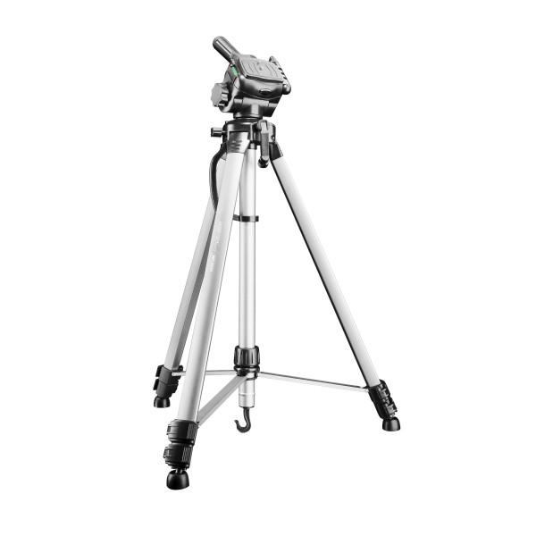 Walimex pro WT-3530 Basic-Stativ 146 cm silber