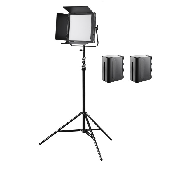 Walimex pro Soft LED Brightlight 520 Bi Color Set