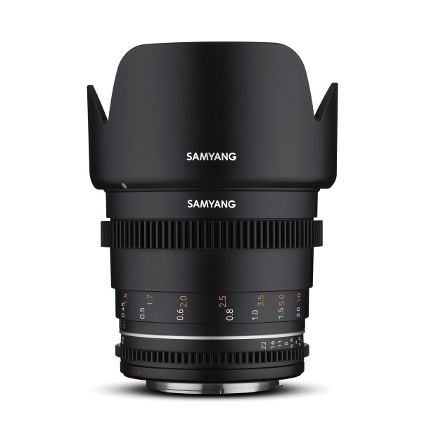 Samyang MF 50mm T1,5 VDSLR MK2 Canon EF