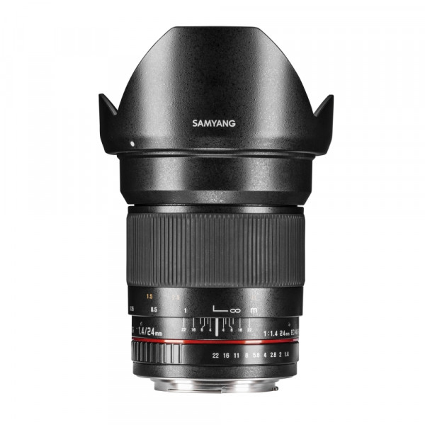 Samyang MF 24mm F1,4 Canon EF - Neuware - %%% Promotion Sale