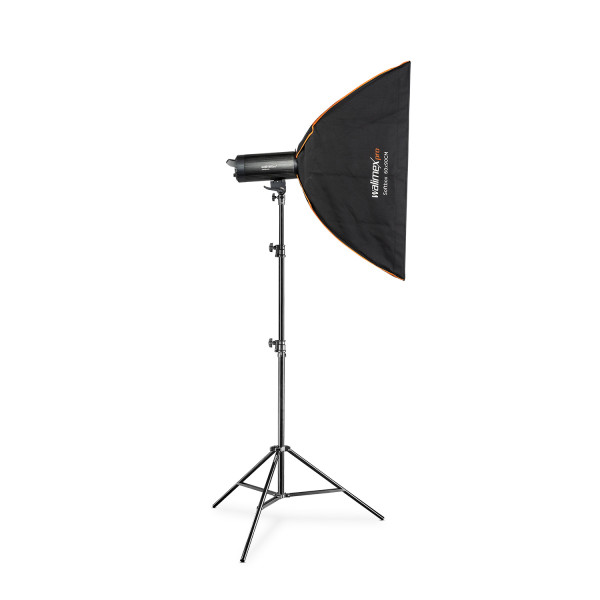 Walimex pro Stager 600 HSS Studioblitz Set Single