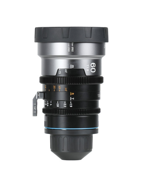 SIRUI IronStar T1.9 1.5x Anamorphic Full Frame Cine Lenses 60mm (Blue Flare)