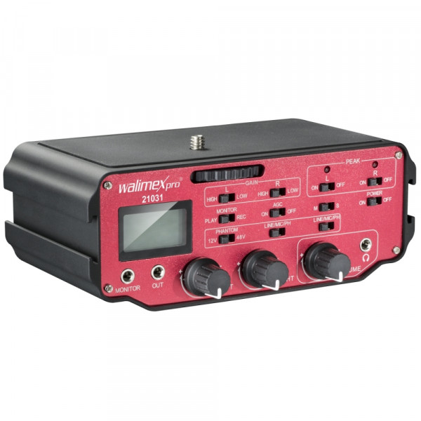 Walimex pro Audioadapter 107