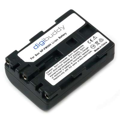 Blumax Ladegerät Für Sony NP-FH70 Akku | Inkl. Netz- & Auto-Adapter | Schnellladen Für Kamera-Akku