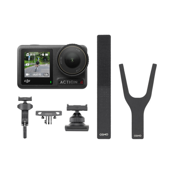 DJI Osmo Action 4 Rennradsport Combo