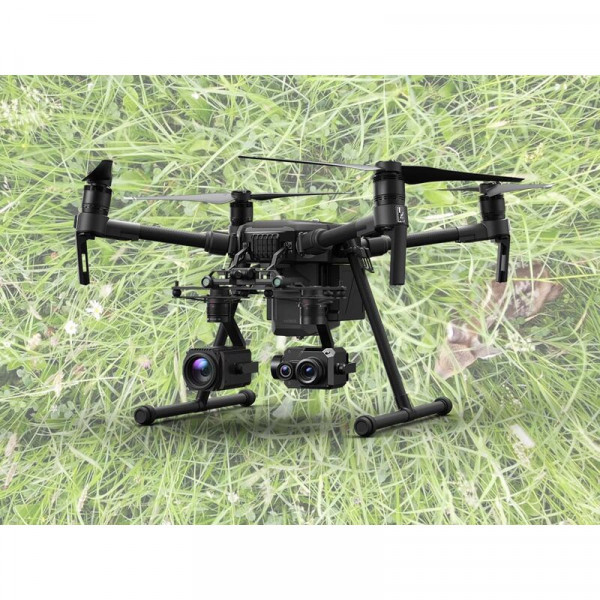 DJI Matrice M200 Drohne + Zenmuse XT2 Wärmebildkamera - Rehkitzrettung & Wildtiersuche