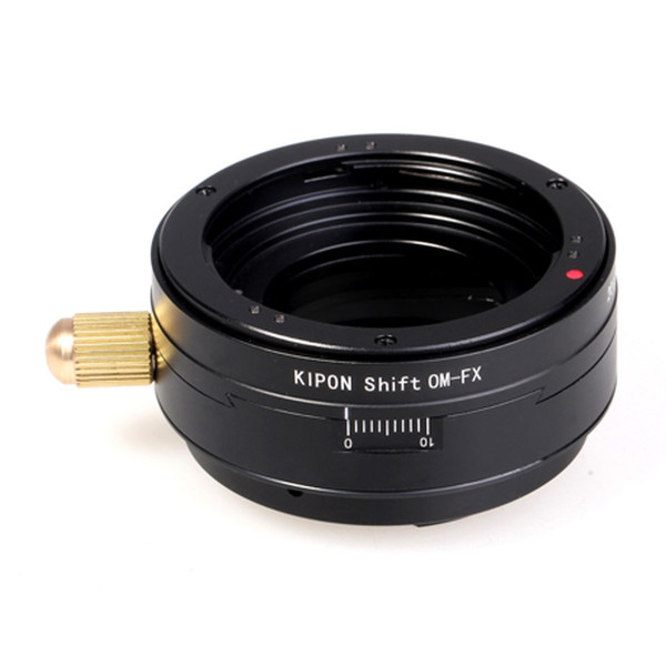 Kipon Shift Adapter für Olympus OM auf Fuji X