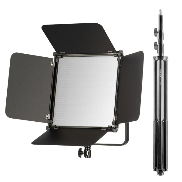 Walimex pro LED Niova 100-F Pro 100 W mit Stativ