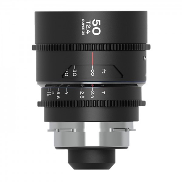 LAOWA Nanomorph 50mm T2.4 1.5X S35 silber Arri PL