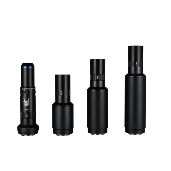 LAOWA Aurogon FF 10-50x Supermicro APO Objektiv Nikon F