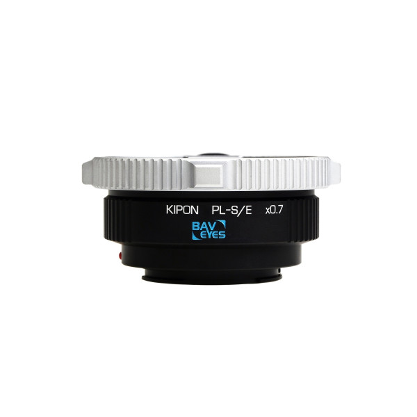 Baveyes Adapter für PL auf Sony E (x0.7)