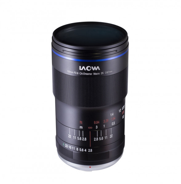 LAOWA 100mm f/2,8 2:1 UltraMacro APO Objektiv für Pentax K