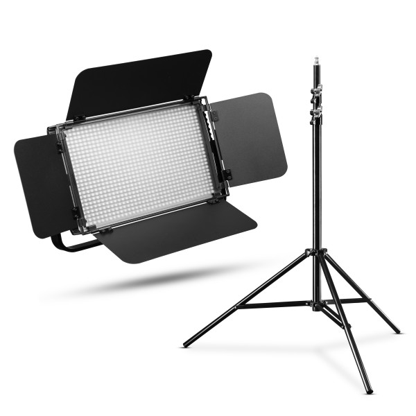 Walimex pro LED Niova 900 Plus Daylight + Stativ