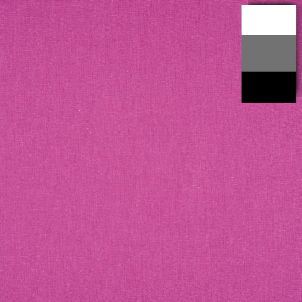 Walimex Stoffhintergrund 2,85x6m, phlox pink