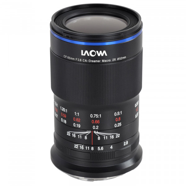 LAOWA 65mm f/2,8 2X Ultra Macro APO Objektiv für Canon EF-M