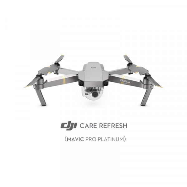 DJI Care Refresh (Mavic Pro PLATINUM) Aktivierungscode für 12 Monate