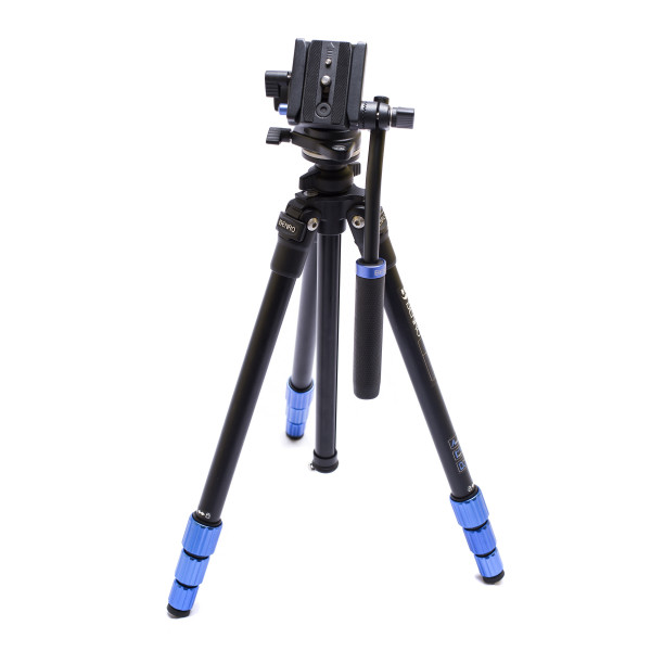 Benro Slim Video Stativ Kit mit S2C Videoneiger