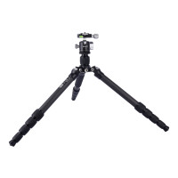 AOKA KE255C Carbon Stativ +BH25 Kugelkopf, schwarz AOKA KE255C Carbon Stativ +BH25 Kugelkopf, schwarz