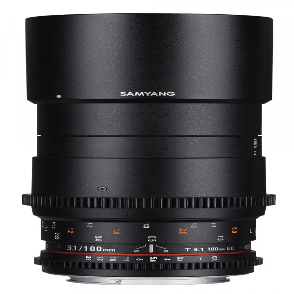 Samyang MF 100mm T3,1 Makro Video DSLR MFT