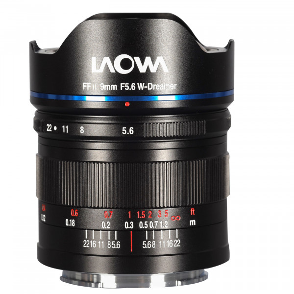 LAOWA 9mm f/5,6 FF RL Objektiv für Sony E-Mount Vollformat