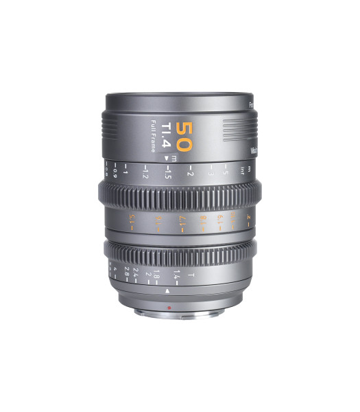 SIRUI VISION PRIME T1.4 Full-frame Cine Lens 50mm Grey