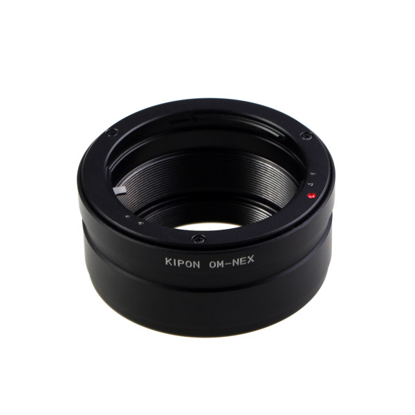 Kipon Objektivadapter für Sony E (NEX) auf Olympus OM