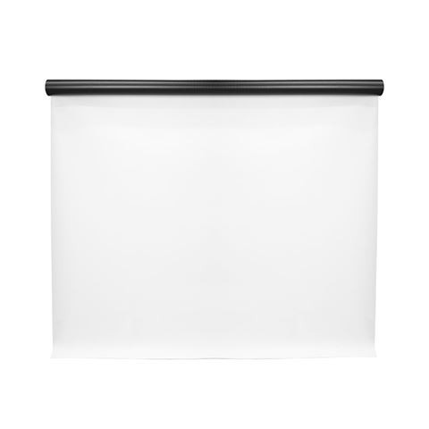 Falcon Eyes Hintergrund Vinyl Weiss 1,38 x 6,09 m