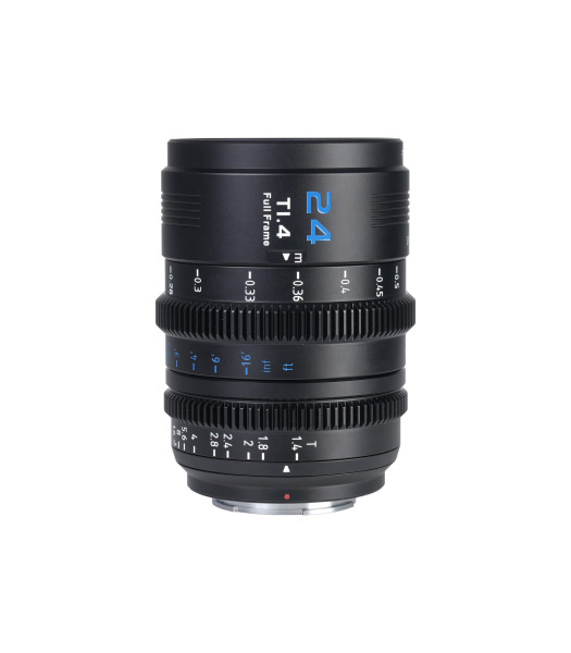 SIRUI VISION PRIME T1.4 Full-frame Cine Lens 24mm Black