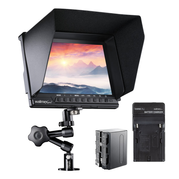 Walimex pro Full HD Monitor Director III Set