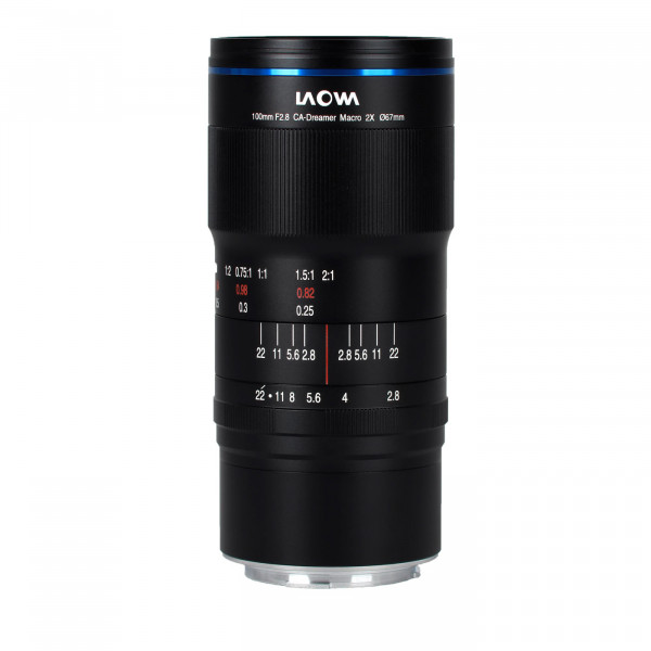 LAOWA 100mm f/2,8 2:1 UltraMacro APO Objektiv für Canon RF