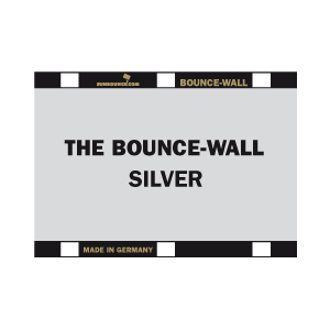 Sunbounce BOUNCE-WALL 2-in-1 REFLECTOR SILVER / WHITE neutral -Struktur: Silber - Rückseite Weiss